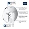 Grohe Pressure Balance Valve Trim With Cartridge, Black 293302430 - alternate 2